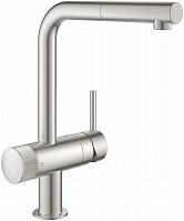 Превью фото Смеситель Grohe Blue Pure Minta 31721DC0 для кухонной мойки № 1