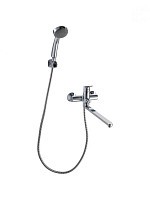 Превью фото Смеситель Bravat Drop F64898C-LB универсальный № 1