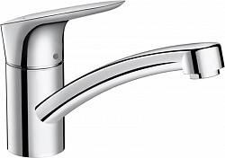 Превью фото Смеситель Hansgrohe Logis 71830000 для кухонной мойки № 1
