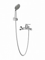 Превью фото Смеситель Bravat Eco F6111147C-B для ванны с душем № 1