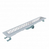 Превью фото Душевой лоток Teymi Solli с решеткой из нержавеющей стали 80 см T90213 № 1