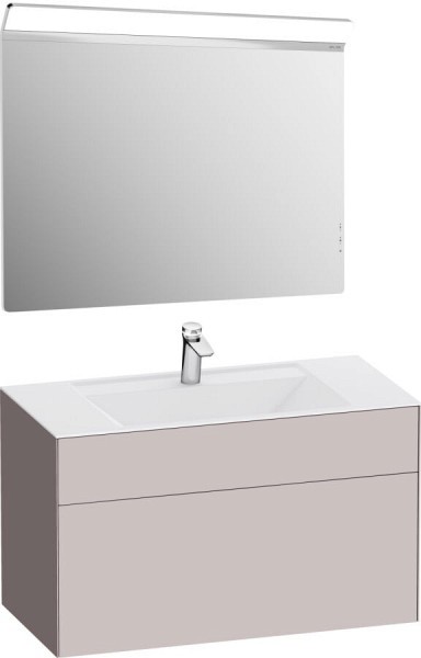 Комплект мебели для ванной Am.Pm Inspire V2.0 100 элегантный серый