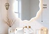 Зеркало настенное с подсветкой круглое в ванную Teymi Martta D700 LED сенсор T20708 T20708 № 3