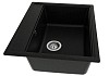 Мойка для кухни 60х51 черная матовая Teymi Lori Maxi T120120 № 10