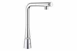 Превью фото Смеситель для кухни Grohe Zedra SmartControl, хром 31593002 № 1