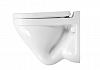 Унитаз подвесной Sanita Luxe Attica luxe с микролифтом WC.WH/Attica/DM/WHT.G/S1 № 12