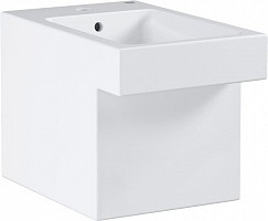 Превью фото Биде напольное Grohe Cube Ceramic 3948700H № 1