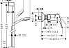 Душевой комплект Hansgrohe Focus E2 31960000 смеситель + душевой гарнитур № 5