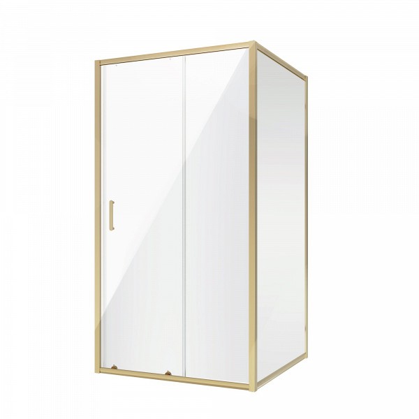 Душевое ограждение Niagara Nova NG-42-10AG-A90G 100x90x190 прямоугольник, дверь раздвижная NG-42-10AG-A90G