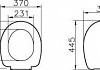 Комплект VitrA Normus 9773B003-7203 кнопка матовый хром № 8