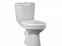 Превью фото Унитаз-компакт Santek Анимо 2 режима, микролифт 1WH302137 № 1