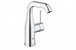 Превью фото Смеситель для раковины GROHE Essence New нажимным донным клапаном, размер M, хром 23798001 № 1
