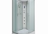 Душевая кабина Niagara Classic 100x80x215 средний поддон, матовое стекло 330844RF