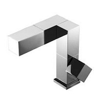 Превью фото Смеситель для раковины Bravat Magic cube F164124C-1 № 1