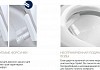 Комплект Инсталляция Grohe Rapid SL Sensia с системой удаления запахов + Унитаз Grohe Sensia Arena с феном № 10