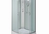 Душевая кабина Niagara Classic 100x80x240 средний поддон, матовое стекло 330844LBKT