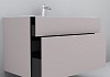 Комплект мебели для ванной Am.Pm Inspire V2.0 100 элегантный серый  № 5