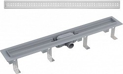 Превью фото Душевой лоток AlcaPlast APZ9-Simple 750 с решеткой и опорами № 1