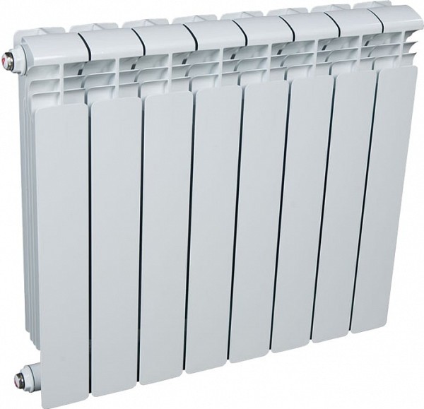 Радиатор алюминиевый Rifar Alum 350 8 секций для системы отопления дома, офиса, дачи и квартиры