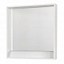 Зеркальный шкаф Акватон Капри 80 белый глянец 1A230402KP010