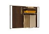 Зеркало AZARIO Bon 1000x800, влагостойкое, с подсветкой CS00064484