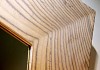 Комплект мебели для ванной Clarberg Папирус Вуд Т10/W светлое дерево  № 5