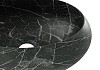 Раковина для ванной накладная Teymi Laina 48 черный мрамор T51304 № 9