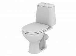 Превью фото VidimaУнитаз-компакт Сириус Элеганс косой выпуск W917561 № 1