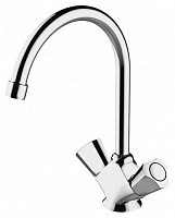 Превью фото Смеситель для раковины Bravat Duo F7133186CP-RUS № 1