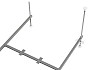 Ванна акриловая 150х70 с каркасом комплект 2 в 1 Teymi Helmi Pro 150 F14951 № 17