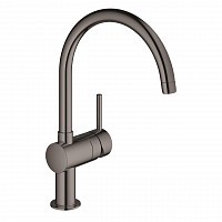 Превью фото Смеситель для кухни Grohe Minta серый 32917A00 № 1