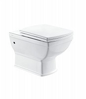 Превью фото Унитаз подвесной Creo Ceramique ORLEANS OR1100+OR1001 № 1