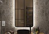 Зеркало настенное с подсветкой в ванную Teymi Solli Black Soft Line 60x100 LED сенсор на взмах T20234S T20234S № 8