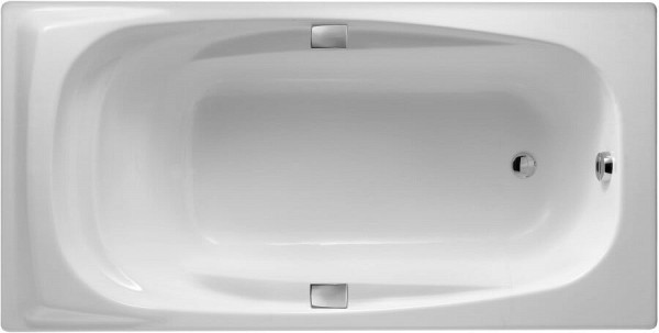 Ванна чугунная Jacob Delafon Super Repos E2902 180х90 с отверстиями для ручек