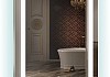 Зеркало AZARIO Мальта 550x800- 8 c подсветкой и диммером, bluetooth, подогрев,сенсорный выключатель LED-00002378 LED00002378