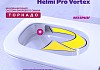 Комплект 3 в 1 инсталляция Grohe Rapid SL + Унитаз подвесной Teymi Helmi Pro Vortex + кнопка хром F17145lm № 8