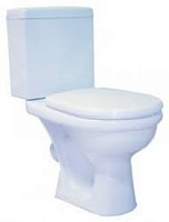 Превью фото Чаша напольного унитаза СПК Визит 1.3205.1.S00.00B.F № 1