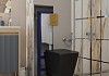 Комплект инсталляция Teymi Rapid SL с кнопкой GROHE золото глянец + унитаз Helmi S Black F17542 № 14