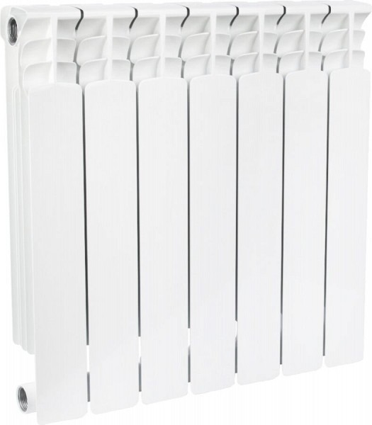 Радиатор биметаллический Stout Space SRB-0310-050007 7 секций для системы отопления дома, офиса, дачи и квартиры