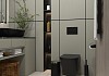 Комплект Teymi 6 в 1: Инсталляция Aina 50 + клавиша смыва Kati хром + унитаз Helmi черный + гигиенический душ Lina хром F08393 № 7
