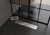 Трап для душа с сухим затвором вертикальный выпуск Teymi Helmi 10х50 c решеткой нержавеющая сталь T90331 № 7