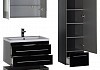 Комплект мебели для ванной Aquanet Верона 75 подвесная черная 175472 175472 № 8