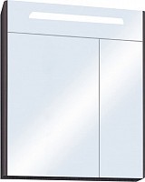 Превью фото Зеркальный шкаф Акватон Сильва 60 дуб макиато 1A216202SIW50 № 1