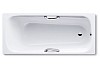 Ванна стальная Kaldewei Advantage Saniform Plus Star 133730003001 180x80 с покрытием Easy Clean, Anti-Slip