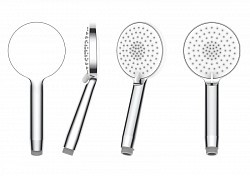 Превью фото Душевая лейка 3 режима Bravat P70306CP-WM-ENG № 1