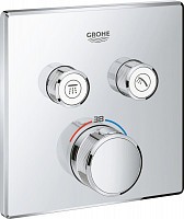 Превью фото Термостат Grohe Grohtherm SmartControl 29124000 для душа № 1