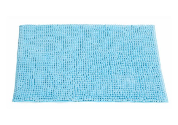 Коврик для ванной Aquanet MA3437C1 75см, голубой