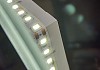 Зеркало настенное с подсветкой в ванную Teymi Solli Black Soft Line 60x100 LED сенсор на взмах T20234S T20234S № 15