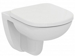 Превью фото Сидение и крышка Ideal Standard для унитазов с короткой проекций TEMPO T679401 № 1