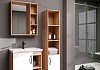 Пенал напольный Grossman ФЛАЙ-30 см Пр.дуб сонома/белая 303001 303001 № 3